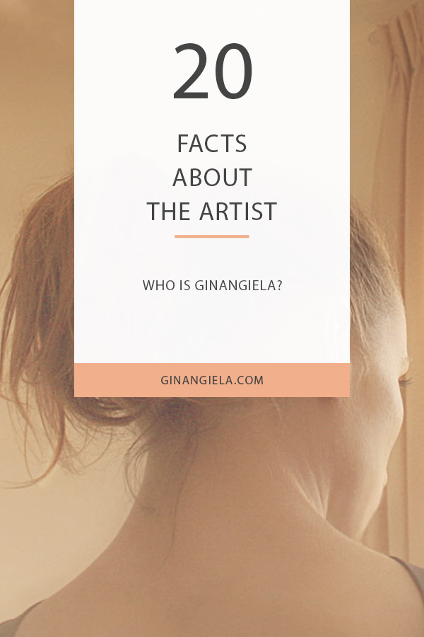 Facts about the artist GinAngieLa