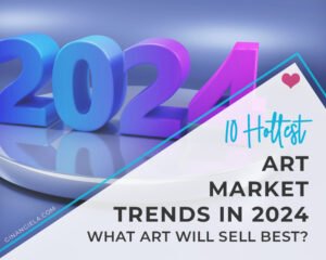 Hottest art market trends 2024