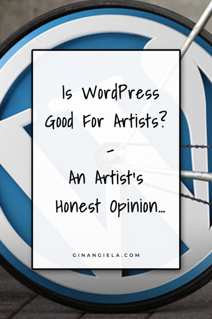 Is WordPress good for artists