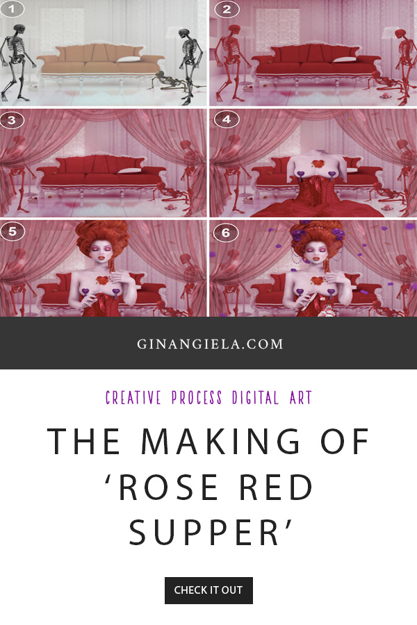 The Making of 'Rose Red Supper'