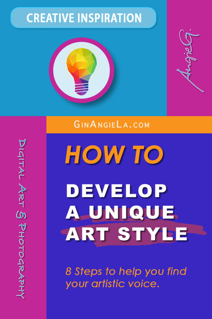 How to develop a unique art style