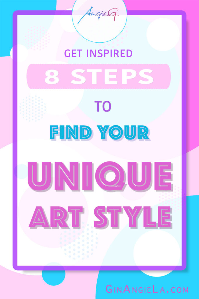 How to develop a unique art style