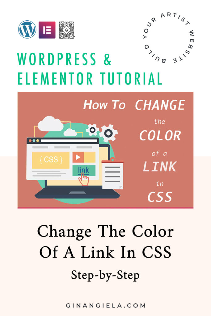 How to change the color of a link in CSS