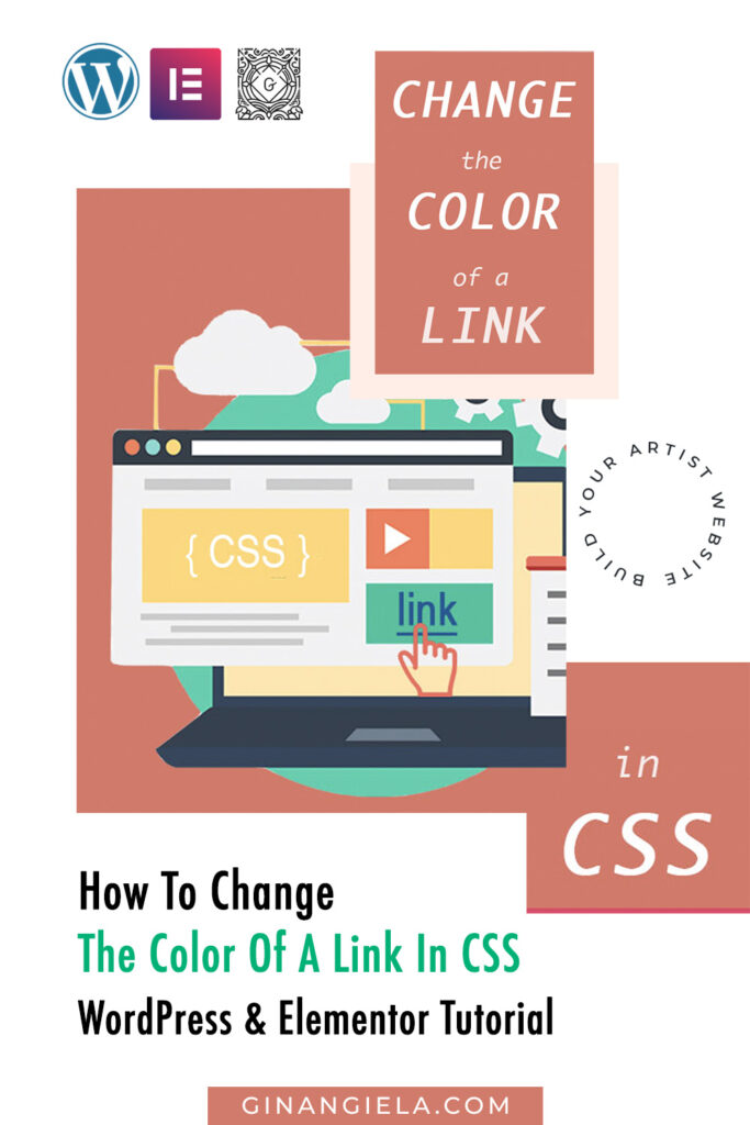 How to change the color of a link in CSS