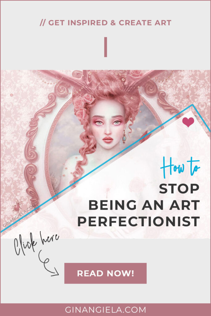 How to stop being an art perfectionist