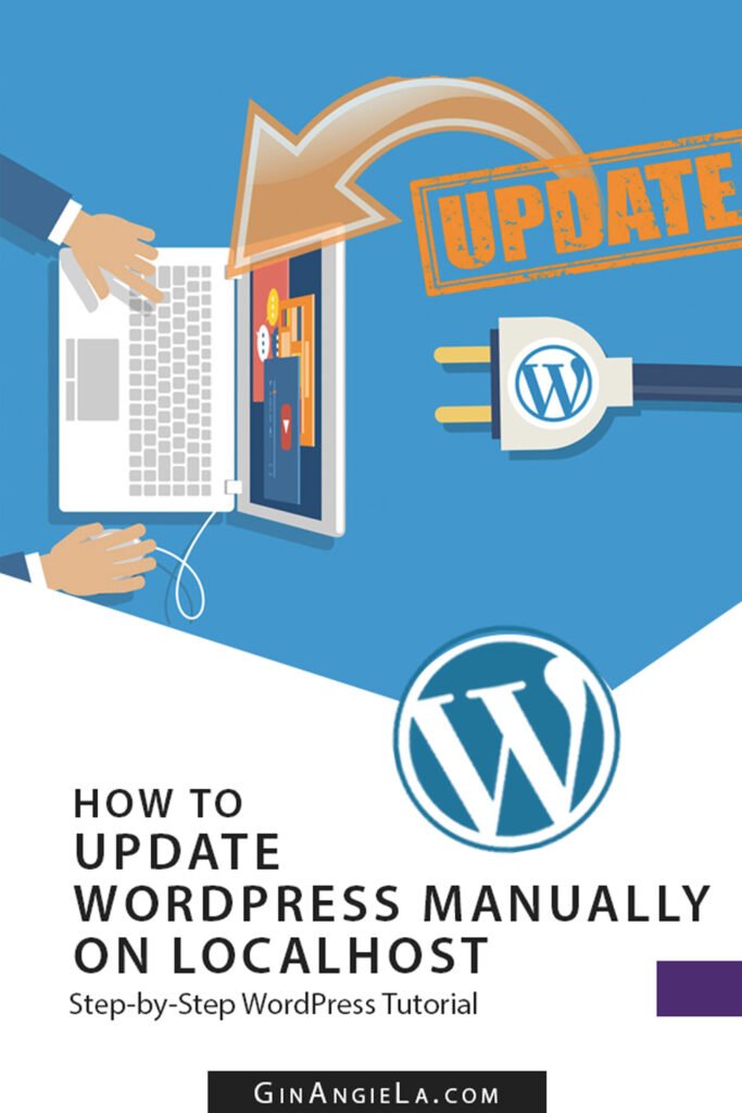 How to update WordPress manually on localhost