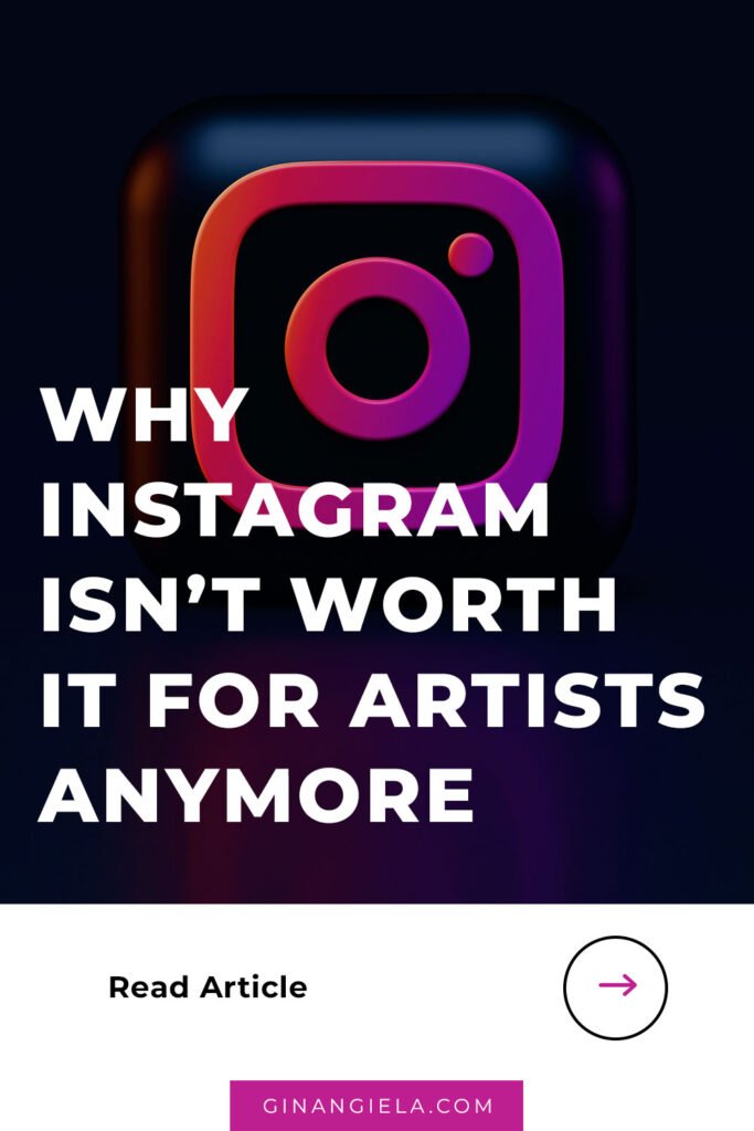 Is Instagram still worth it for artists?