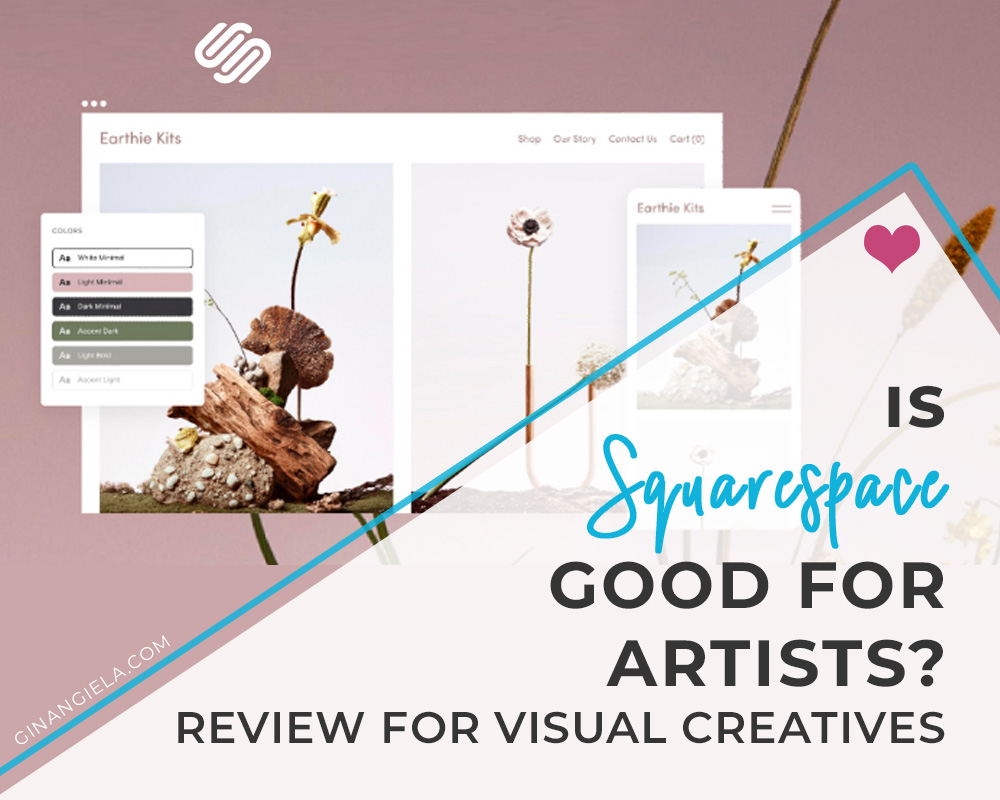 Is Squarespace good for artists? - Squarespace Review