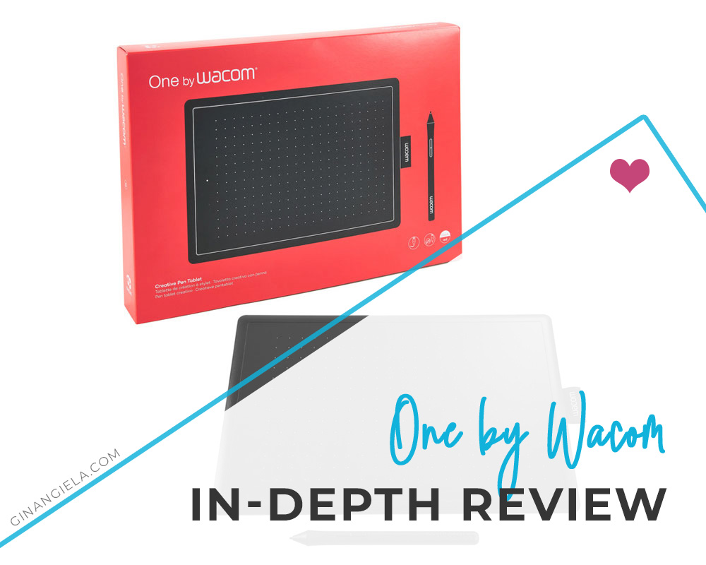 One by Wacom Pen Tablet Review