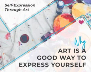 Self-expression through art