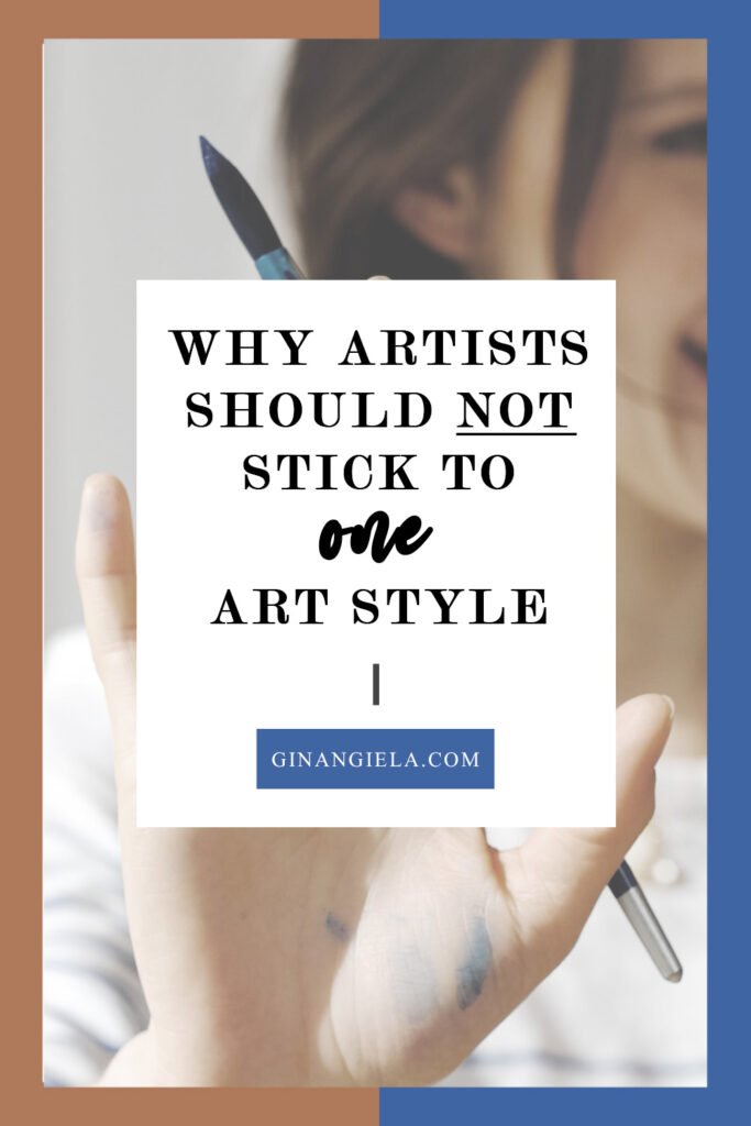 Should artists stick to one art style