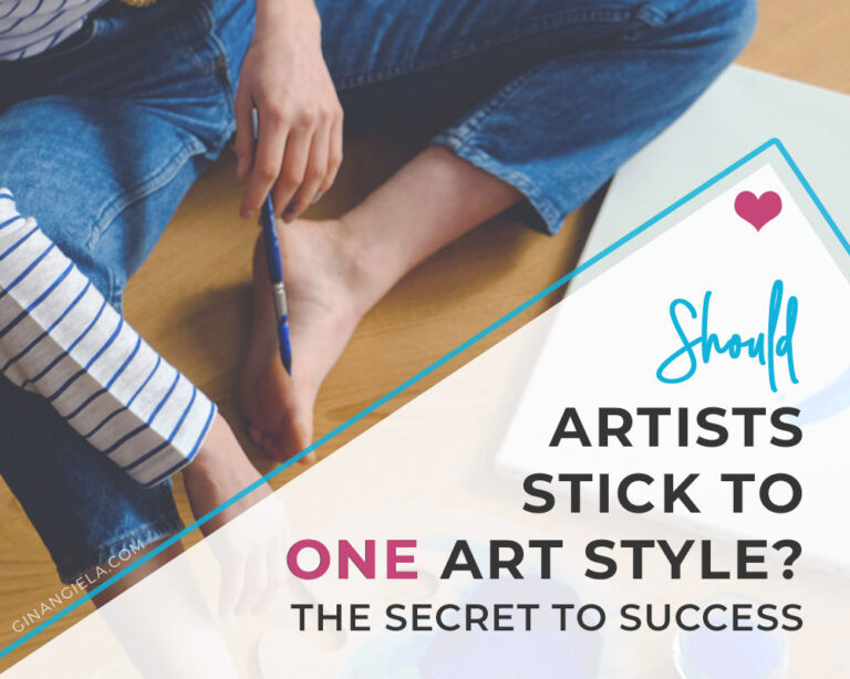 How To Develop A Unique Art Style [Ultimate Artist Guide]