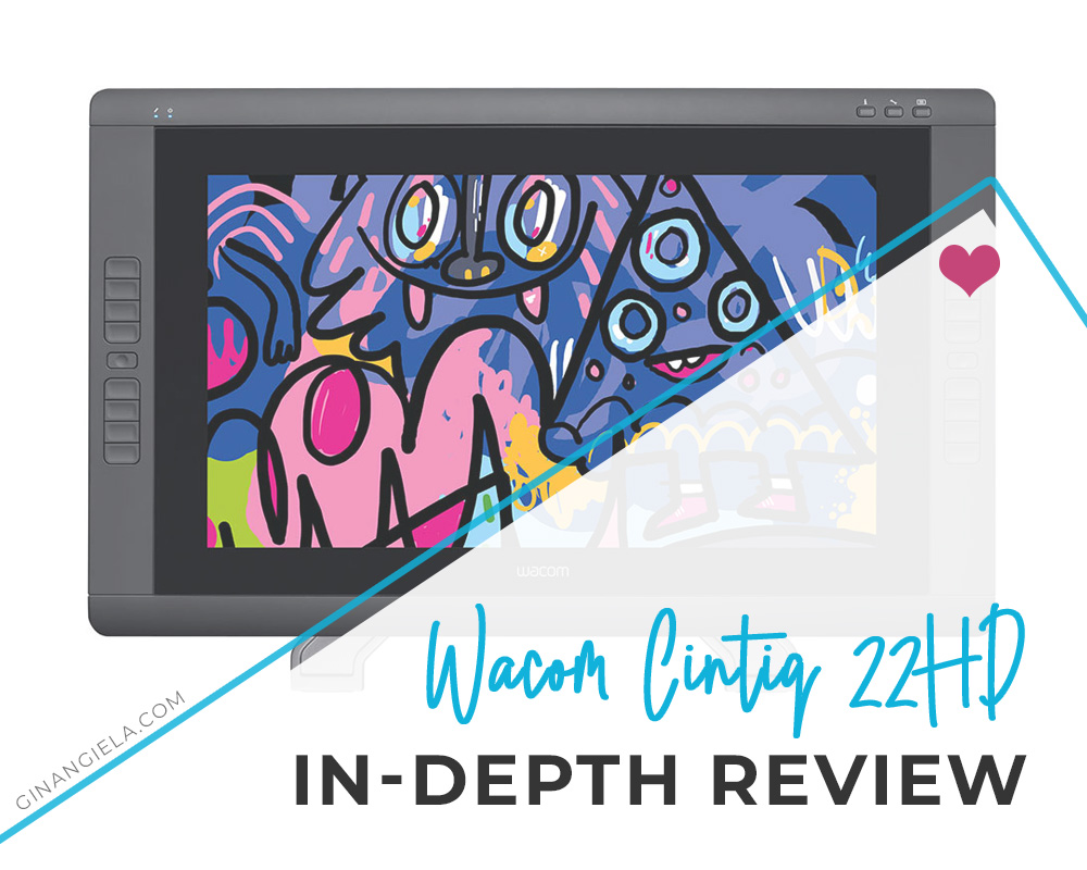 Wacom Cintiq 22HD Review