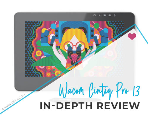 Wacom Cintiq Pro 13 Review – 2024 | Compact & Affordable Pen Display