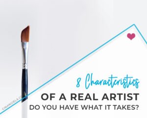 What are the characteristics of a real artist?