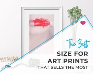What is the best size for art prints?
