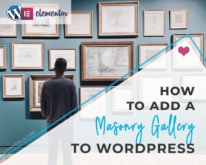 How to add a masonry gallery to WordPress