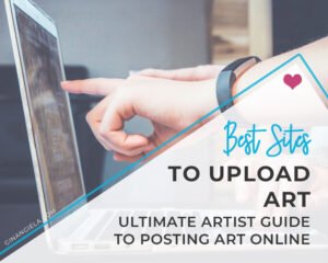 Best sites for artists to upload art