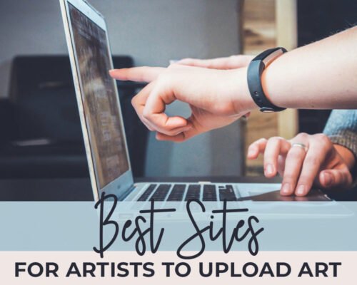 Best Sites to Upload Art 2024 [Artist Guide To Posting Art Online]