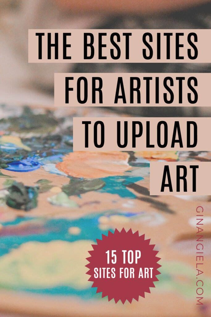 Best sites to upload art