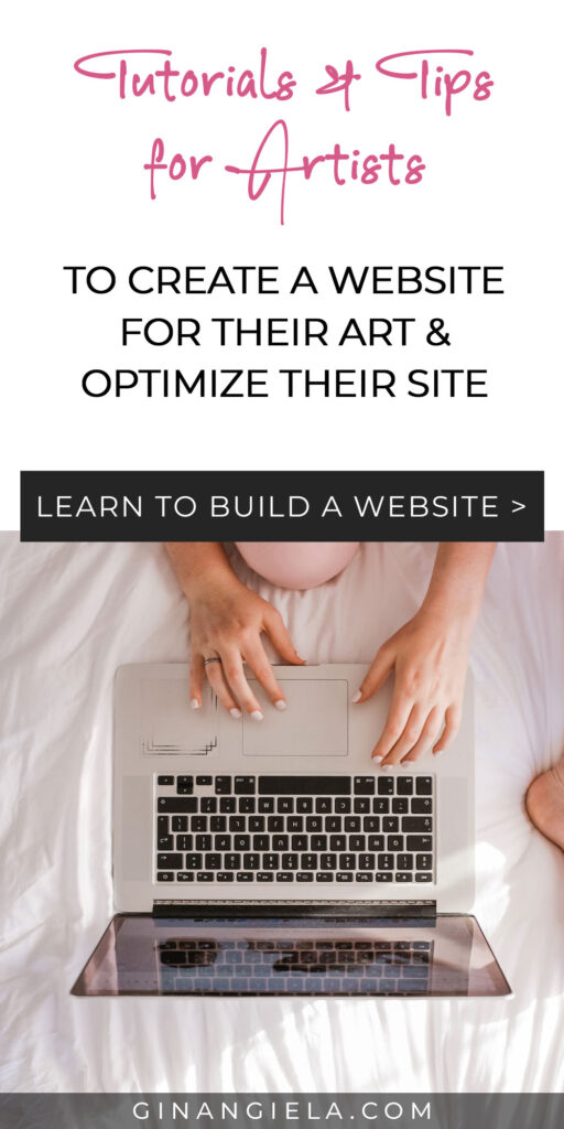 Build your artist website