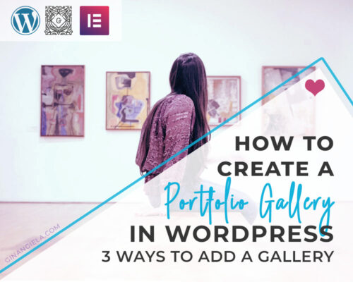 3 Easy Ways To Create A Portfolio Gallery In WordPress