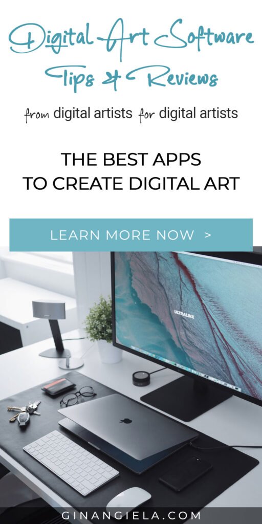 Digital art software