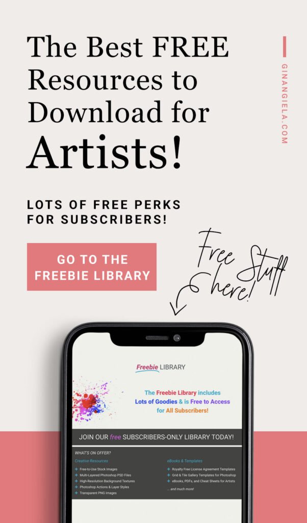 Freebie Library – Lots of FREE Resources to Download for Artists & Photographers