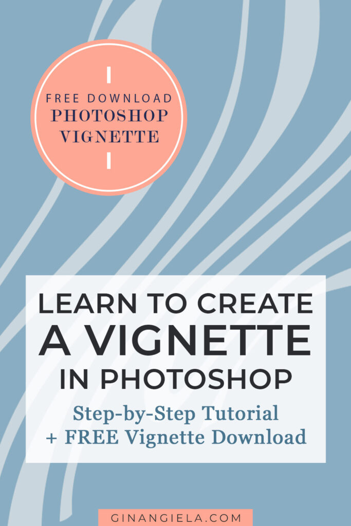 How to add a vignette filter in Photoshop