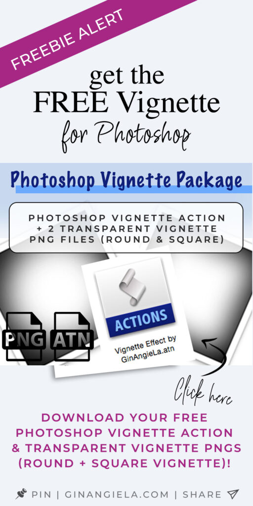 How to add a vignette filter in Photoshop