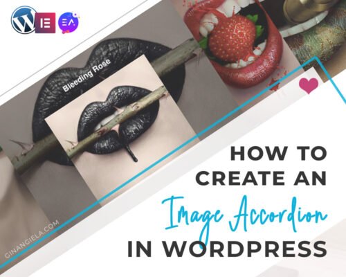 How To Create An Image Accordion In WordPress