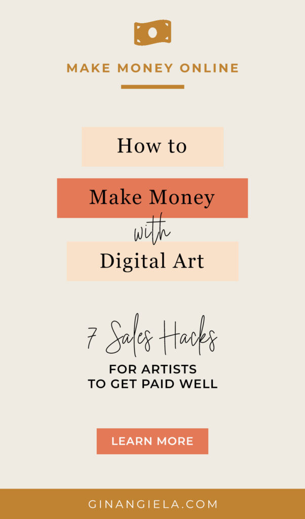 How to make money with digital art