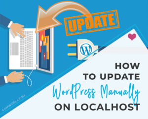 How to update WordPress manually on localhost