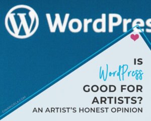 Is WordPress good for artists?