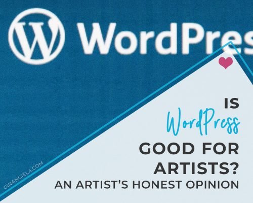Is WordPress Good For Artists? – An Artist’s Honest Opinion…