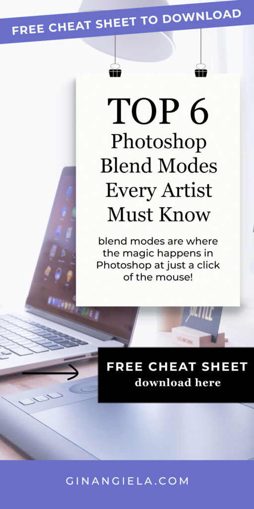 Photoshop blending modes explained