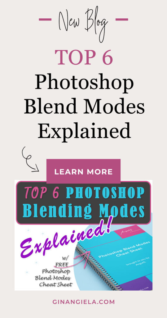 Photoshop blending modes explained