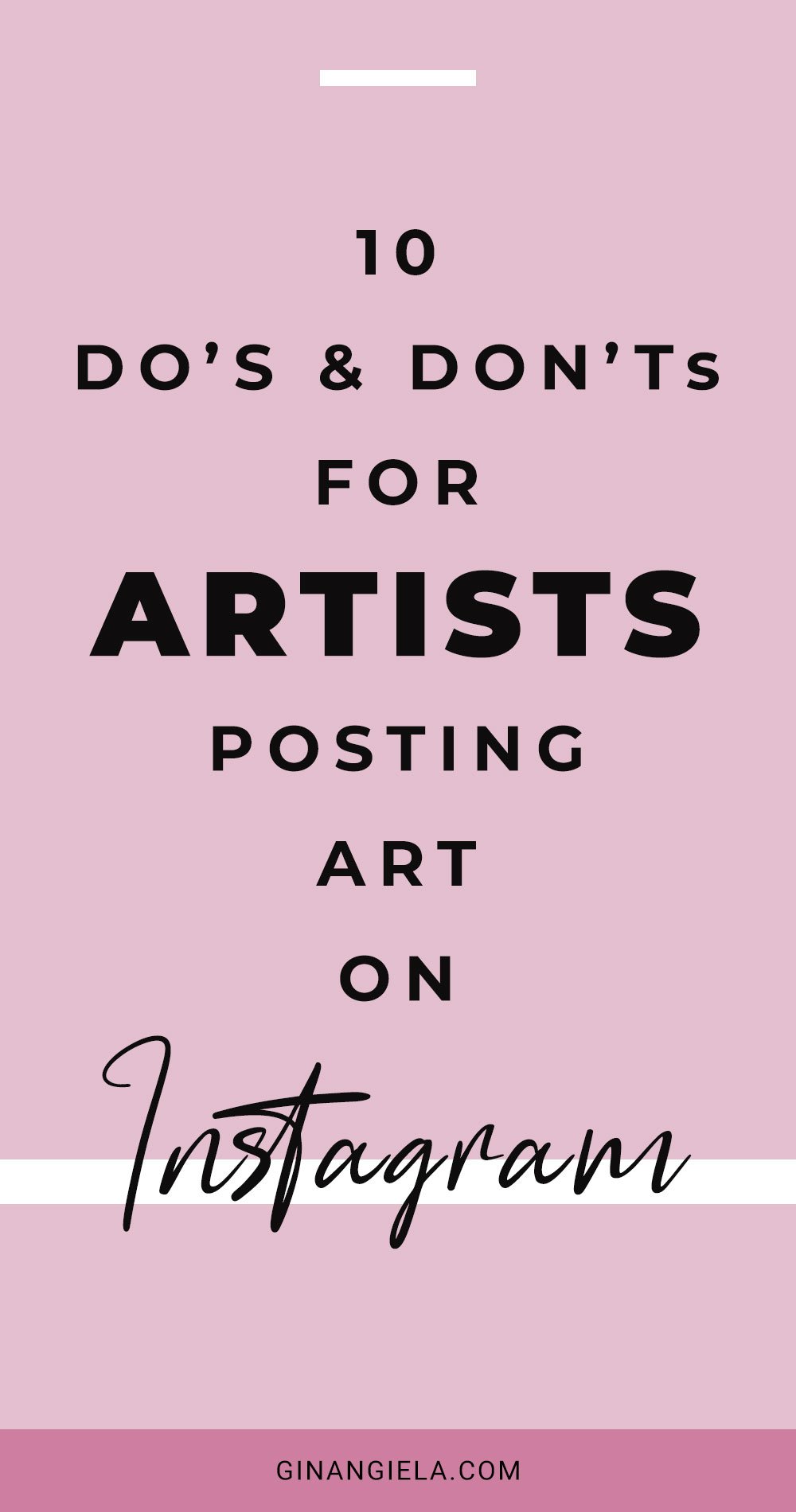 10 DOs & DON'Ts For Artists Posting Art On Instagram