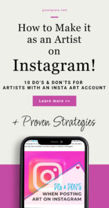 10 DOs & DON'Ts For Artists Posting Art On Instagram