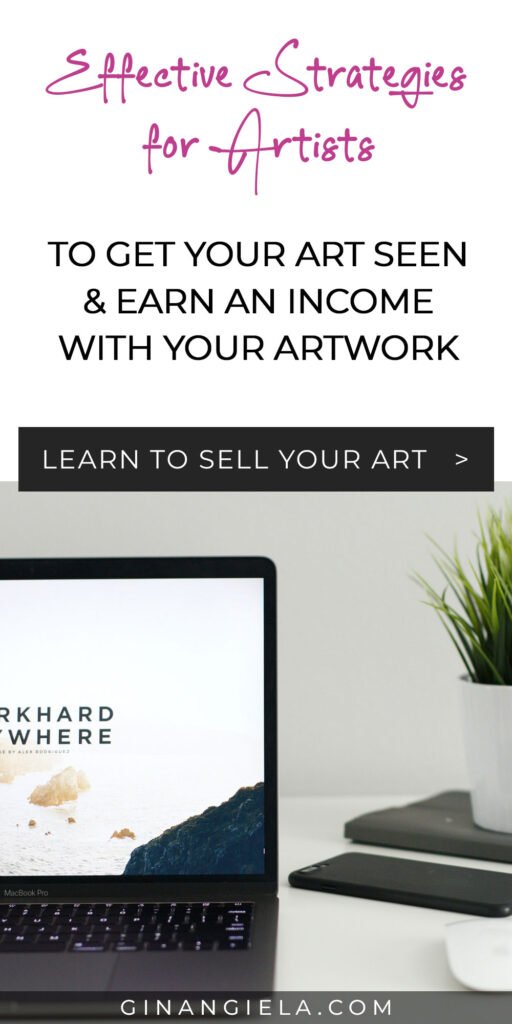 Showcase & sell your art