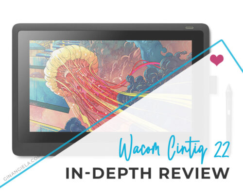 Wacom Cintiq 22 Creative Pen Display Review