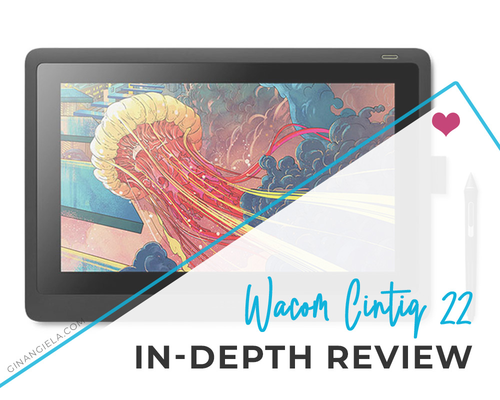 Wacom Cintiq 22 Review