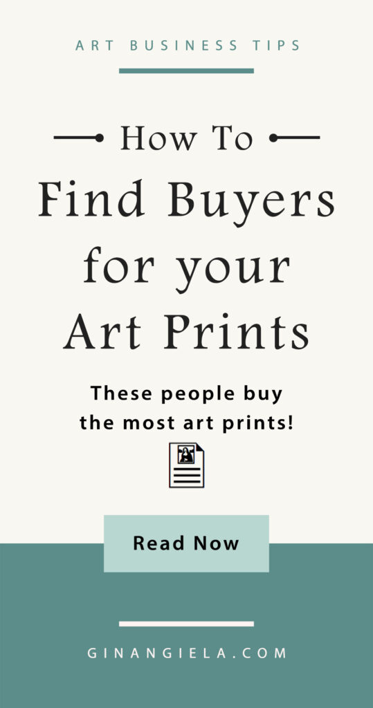 what demographic buys art prints