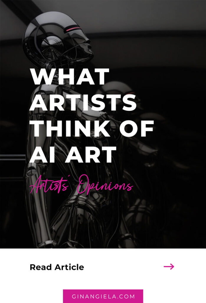 What do artists think of AI art?