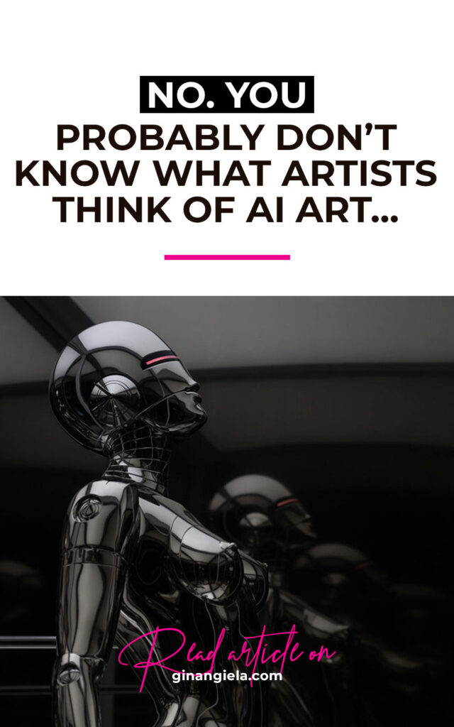 What do artists think of AI art?