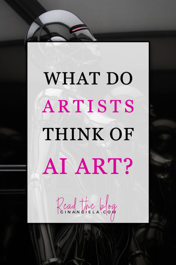 What do artists think of AI art?