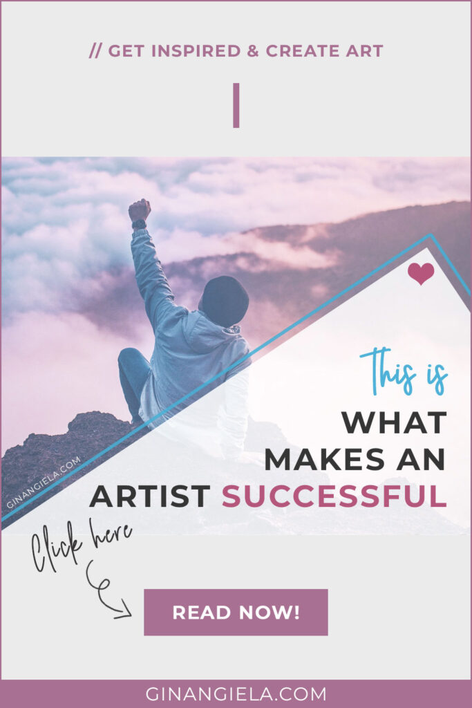 what makes an artist successful