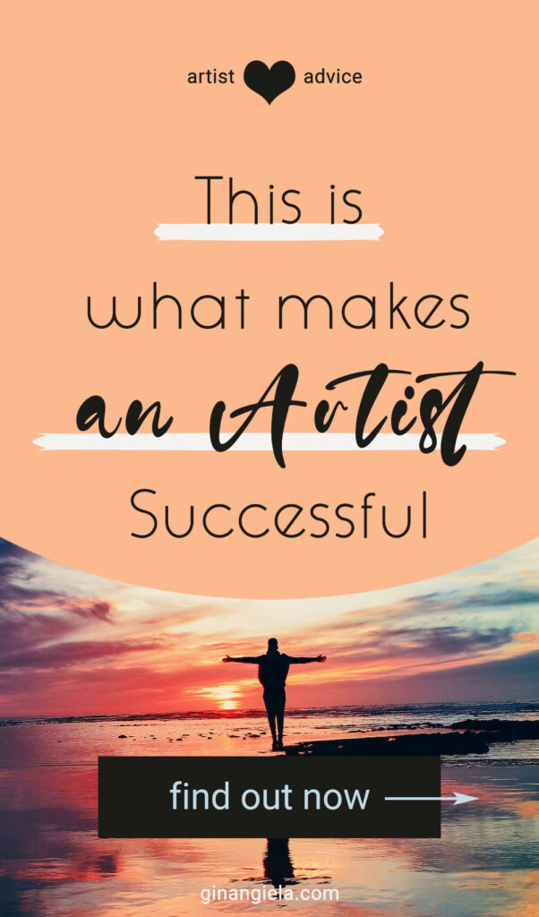 what makes an artist successful