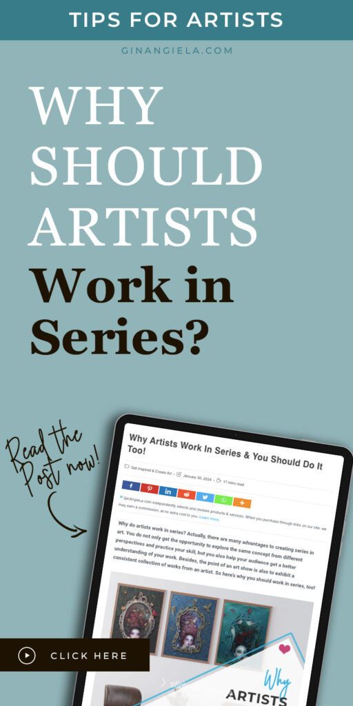 why should artists work in series