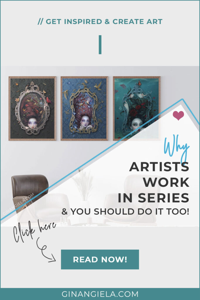 why should artists work in series